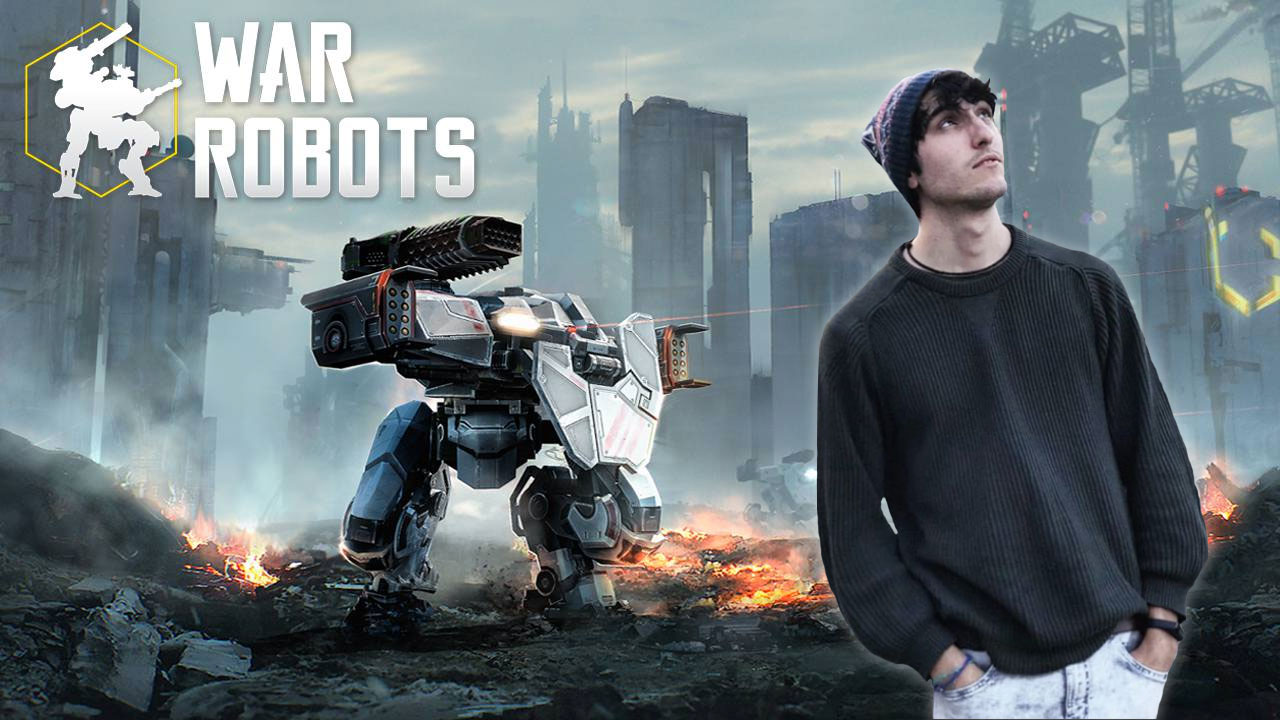 APÓYAME JUGANDO <strong>GRATIS</strong> A War Robots